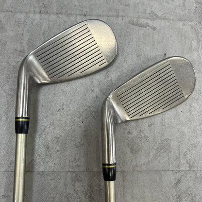 PRGR　プロギア　SWEEP　スイープ　レディースゴルフ　5番	6番　アイアン　2本セット　L　右利き用