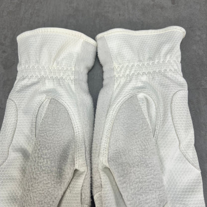 PEARLY GATES　ゴルフグローブ　レディース　ホワイト　Mサイズ　パーリーゲイツ　女性用