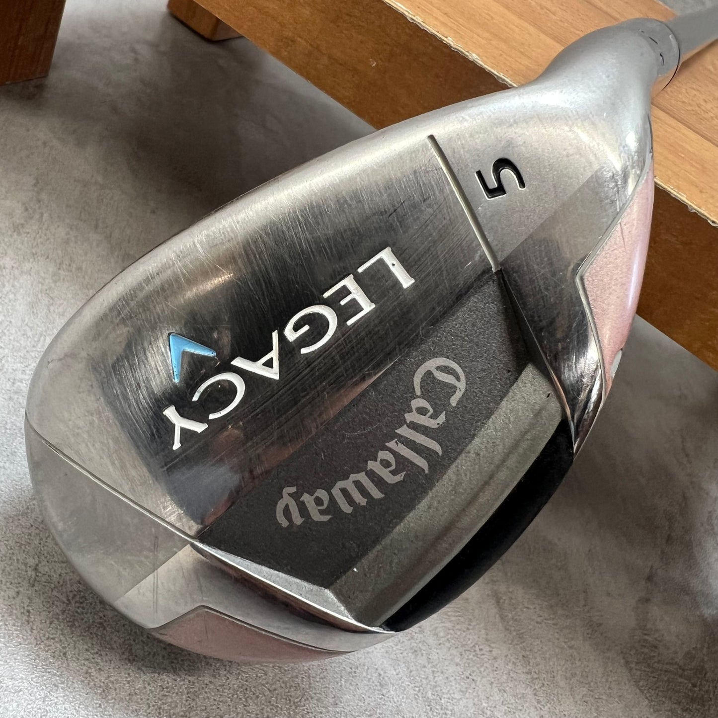 キャロウェイ　レガシー　レディースゴルフ　5U　L　27°　右利き用　ユーティリティ　Callaway LEGACY