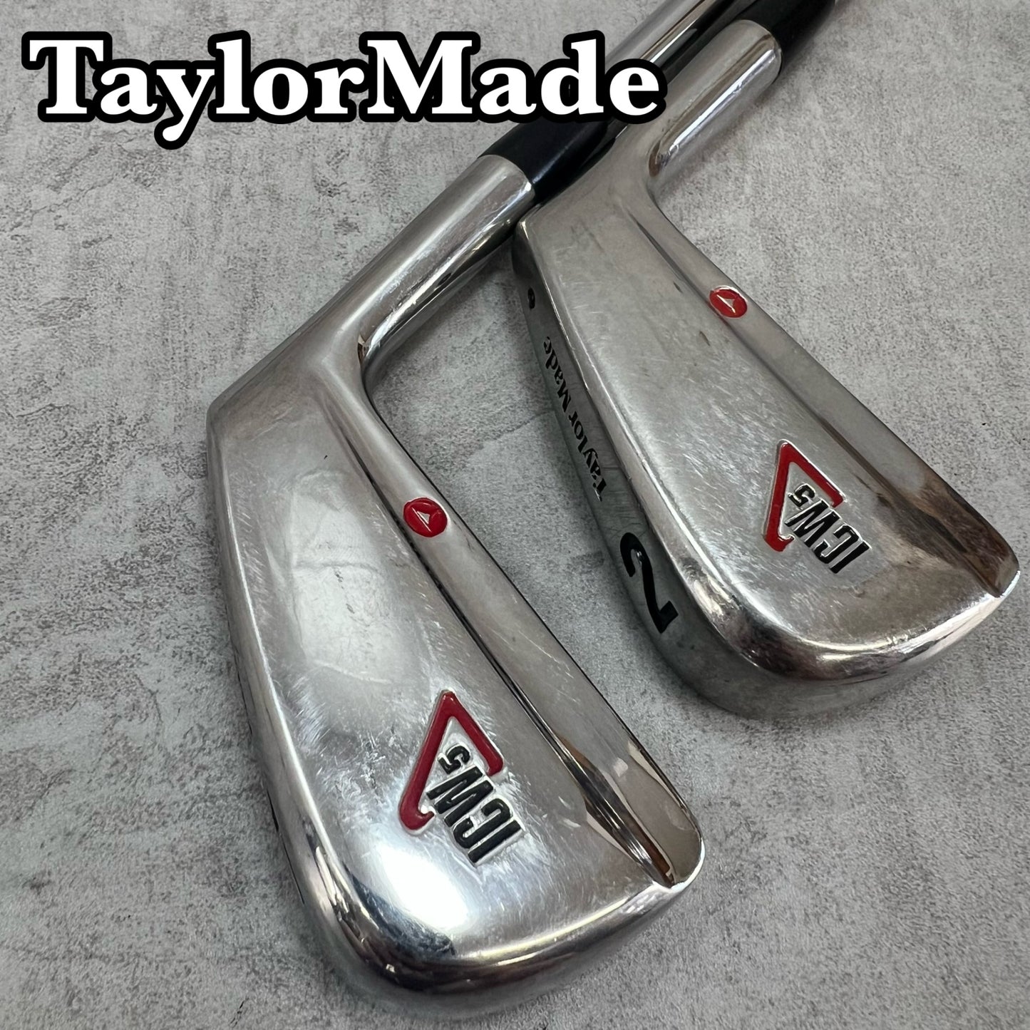テーラーメイド　ICW5　メンズゴルフ　アイアンセット　2本　R　右利き用　TaylorMade