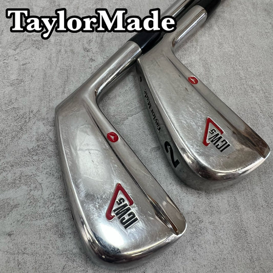 テーラーメイド　ICW5　メンズゴルフ　アイアンセット　2本　R　右利き用　TaylorMade