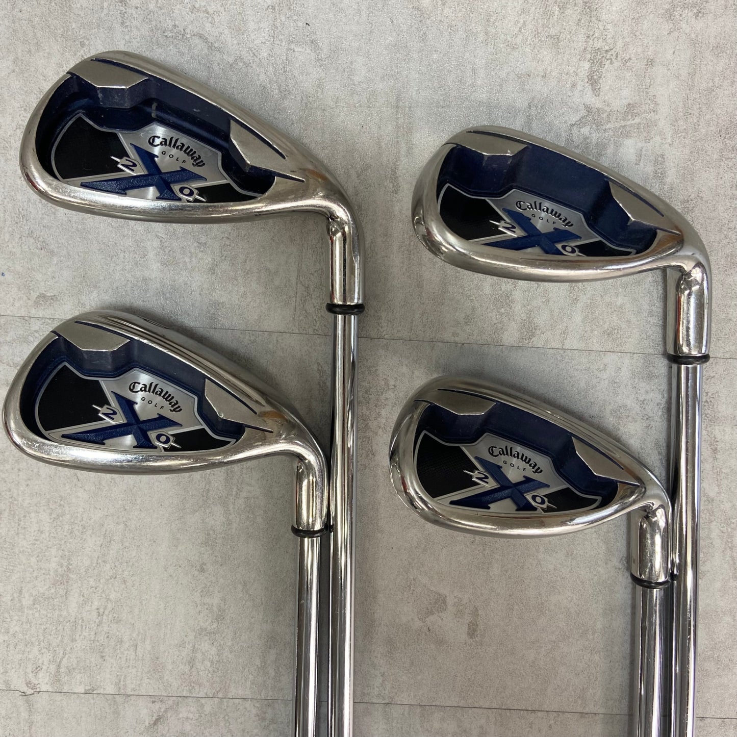 キャロウェイ　X20　メンズゴルフ　アイアンセット　8本　R　右利き用　Callaway