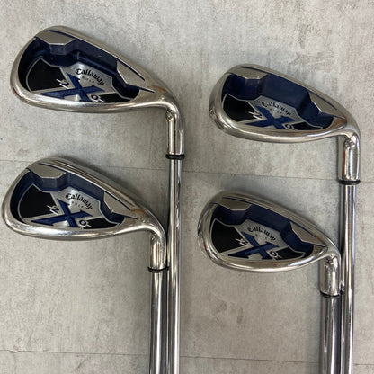 キャロウェイ　X20　メンズゴルフ　アイアンセット　8本　R　右利き用　Callaway