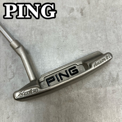 PING　ピン　Anser2i	メンズ　男性	ゴルフ	PT パター　ピン型　クランク　35.0	インチ	右利き用　アンサー2i