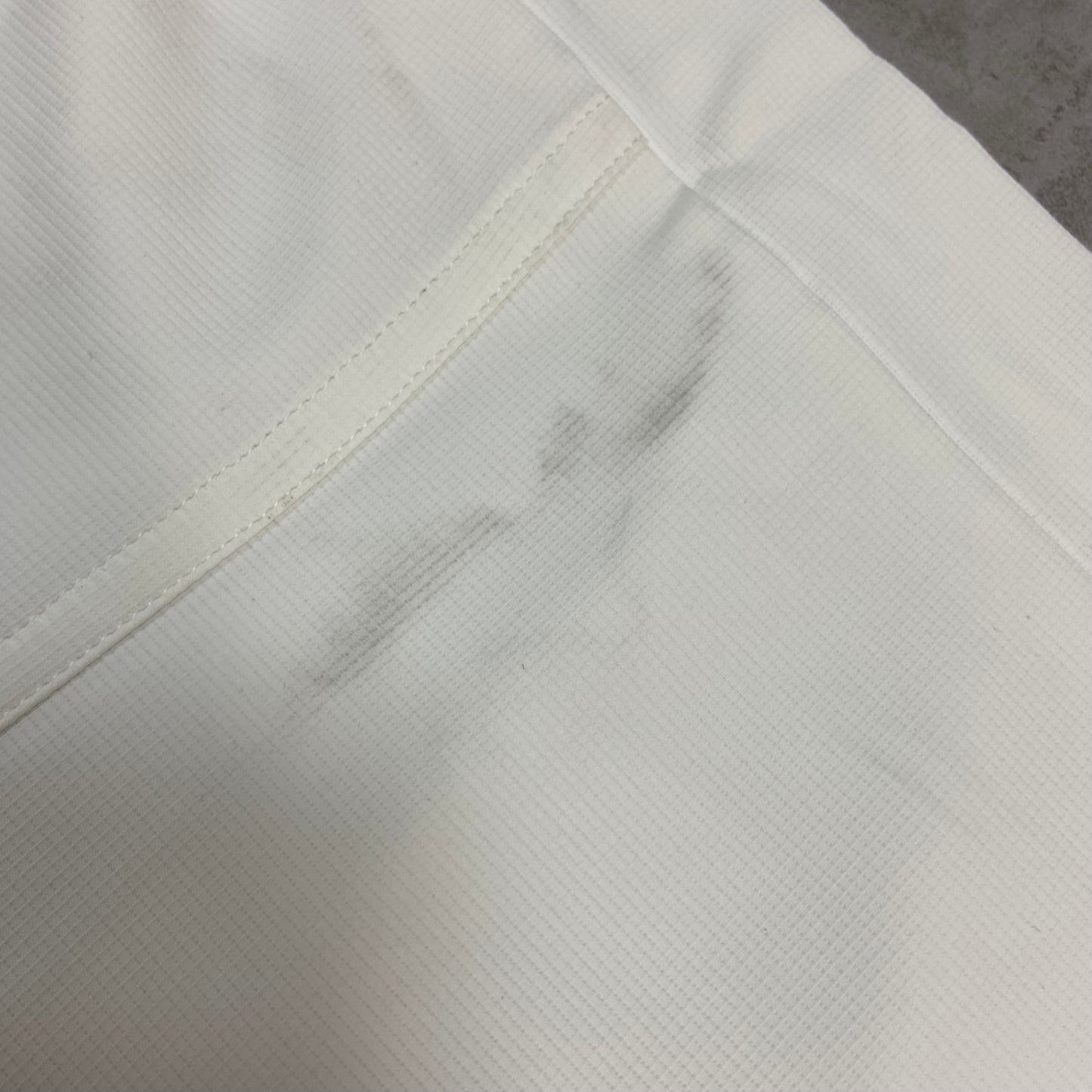 MUスポーツ　レディース　女性用 パンツ　ズボン　ロング丈　ホワイト　42号　Lサイズ