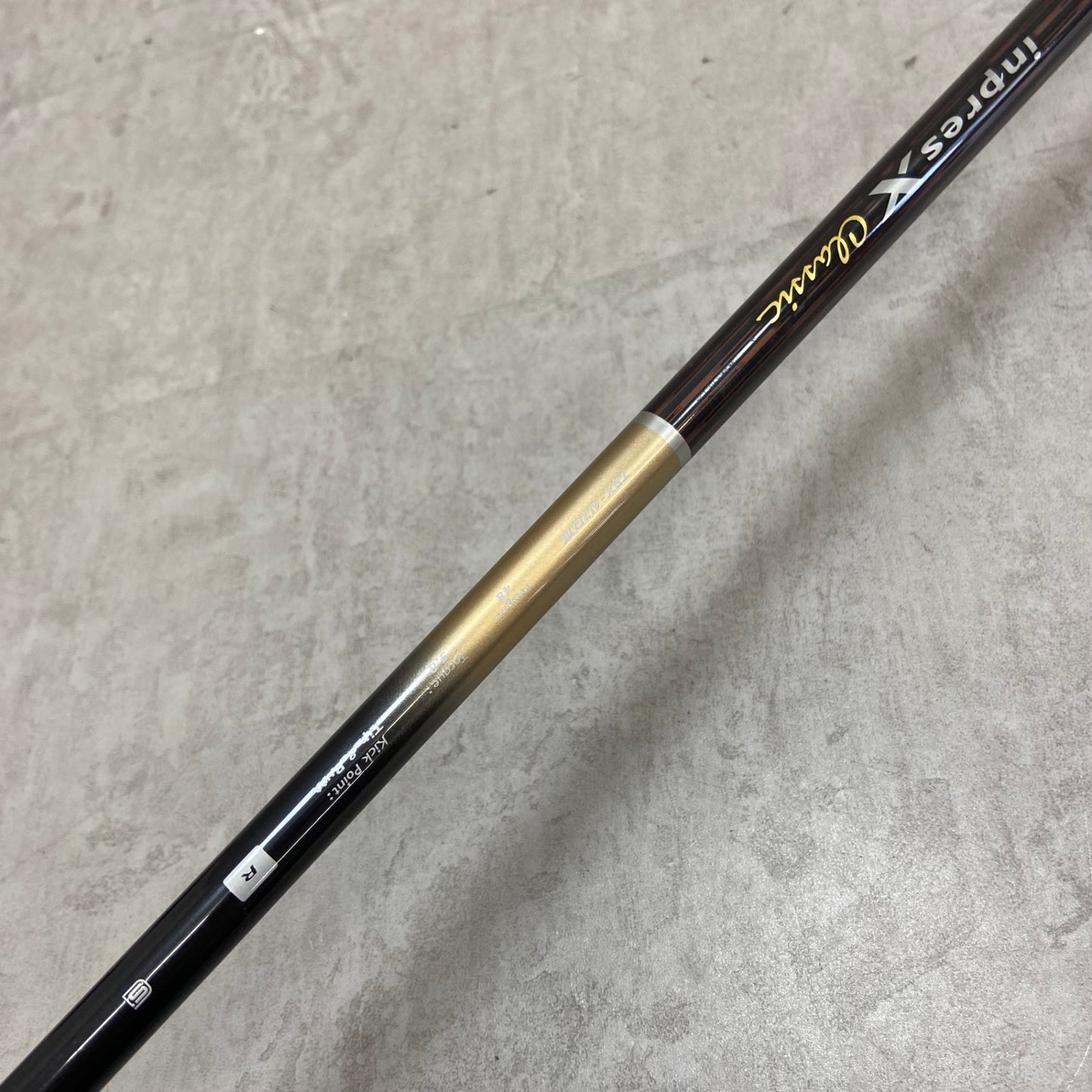 ヤマハ　inpres X Classic　メンズゴルフ　ドライバー　R　10.5°　右利き用　YAMAHA　クラシック