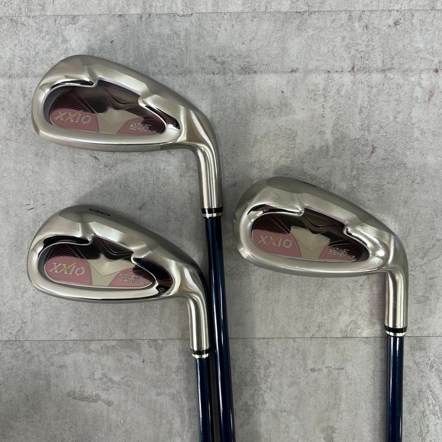 ゼクシオ　5代目　MP500　レディースゴルフ　アイアンセット　5本　L　右利き用　XXIO