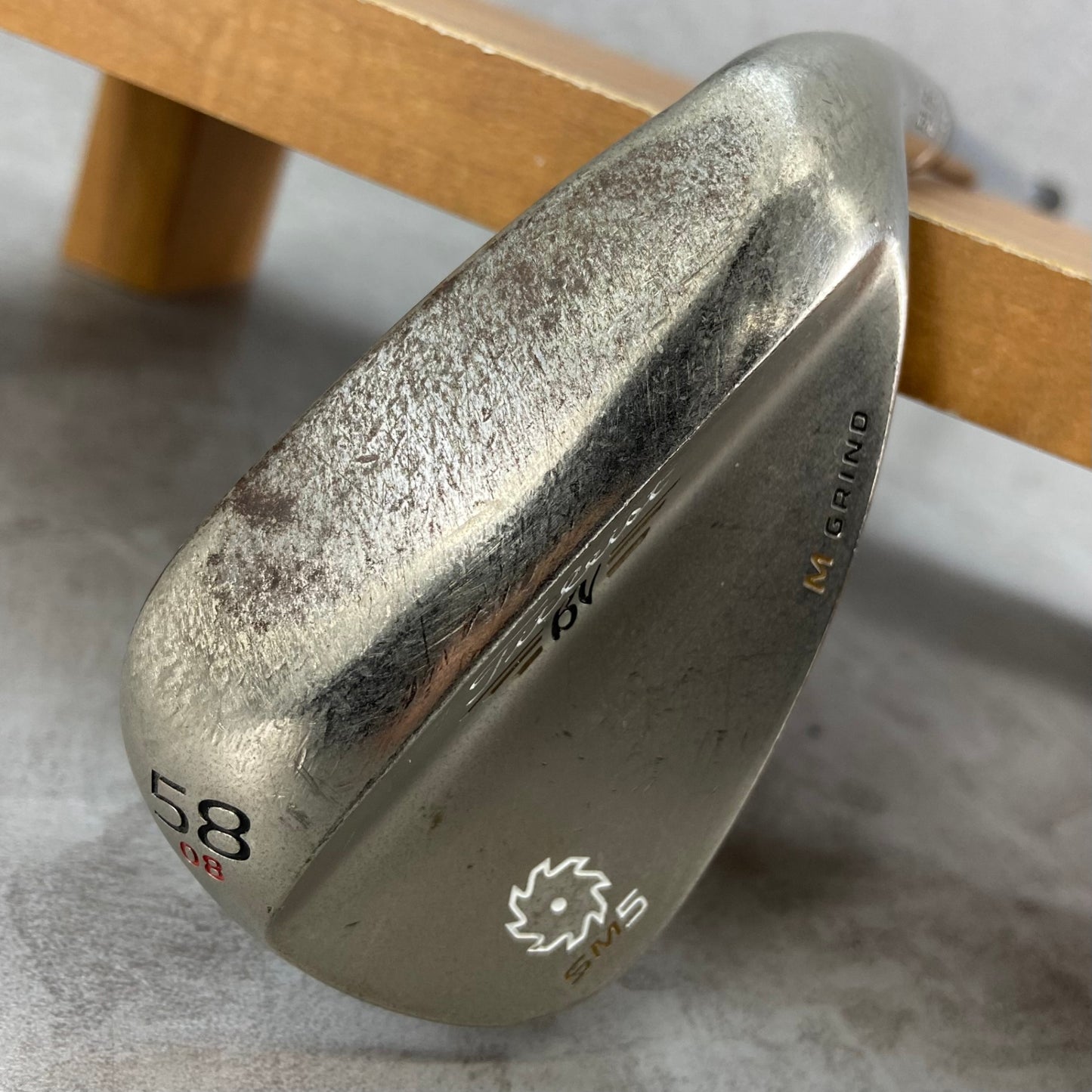 タイトリスト　ボーケイデザイン　SM5　M GRIND　メンズゴルフ　サンドウェッジ　SW　右利き用　WEDGE　Titleist　VOKEYDESIGN