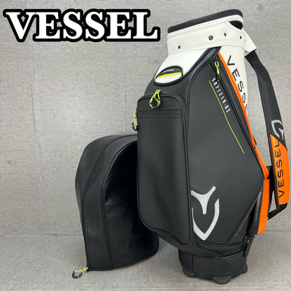 ヴェゼル　ゴルフ用　キャディバッグ　カート式　10型　VESSEL　バック