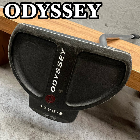 ODYSSEY　オデッセイ　DFX　2･BALL　メンズゴルフ　PT　パター　ネオマレット　ベントネック　34インチ　右利き用