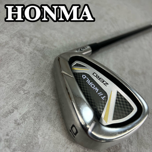 ホンマ　ツアーワールド　ゼロ　メンズゴルフ　アイアン　10番　R　右利き用　HONMA　TOUR　WORLD　ZERO