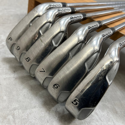 テーラーメイド　バーナープラス　メンズゴルフ　アイアンセット　6本　S　右利き用　TaylorMade　BURNER　PLUS
