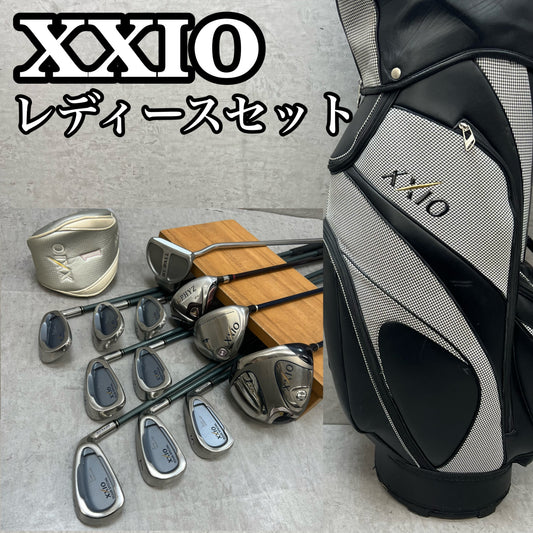 ゼクシオ　ブリヂストン　レディースゴルフ　クラブセット　12本　L　右利き用　XXIO　BRIDGESTONE