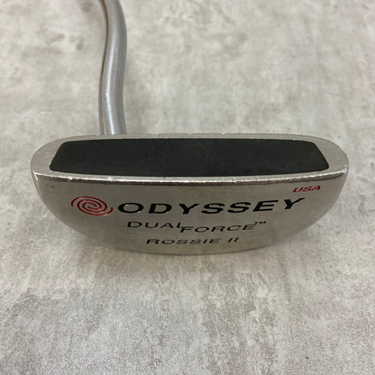 レフティー　オデッセイ　デュアルフォース　ロッシー　2　メンズゴルフ　パター　左　ODYSSEY 　DUAL　FORCE　ROSSIE Ⅱ
