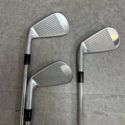 Mizuno Pro ミズノプロ 225 メンズゴルフ アイアンセット 6本 R300 右利き用 スチール DynamicGold 85 マッスルバック