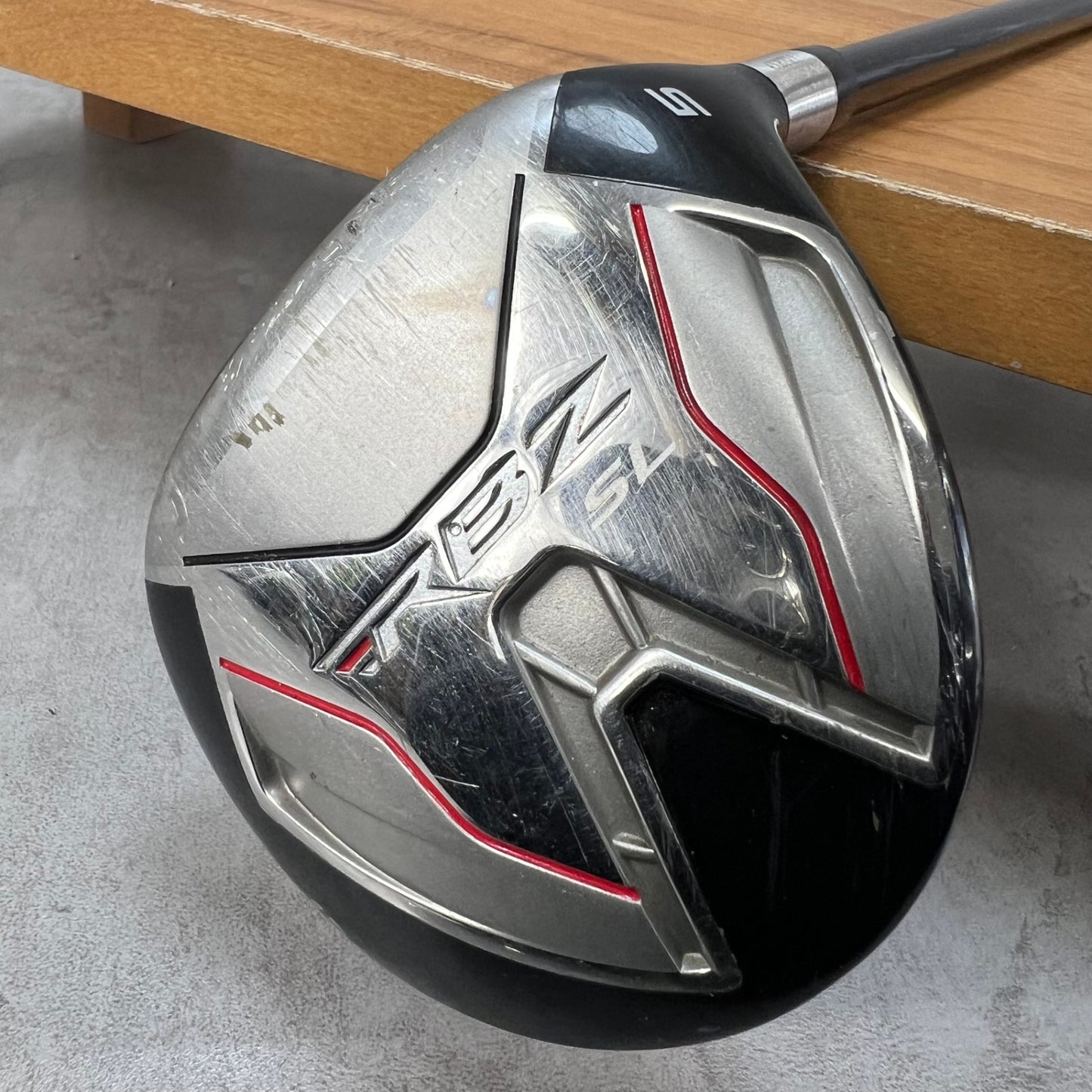 テーラーメイド　RBZ SL　メンズゴルフ　5W　S　右利き用　フェアウェイウッド　Cleek　クリーク　TaylorMade