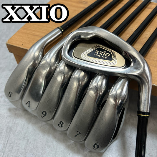 XXIO PRIME ゼクシオプライム メンズゴルフ アイアンセット 5-SW 7本 R SP-500
