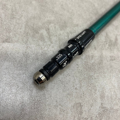 FUJIKURA　フジクラ	SpeederNX　スピーダー　グリーン　メンズゴルフクラブシャフト　5W　FW　フェアウェイウッド用　41.7インチ　R　TaylorMade　テーラーメイド用スリーブ