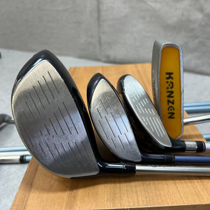 ツアーステージ　アディダス　レディースゴルフ　クラブセット　9本　右利き用　TOURSTAGE　adidas