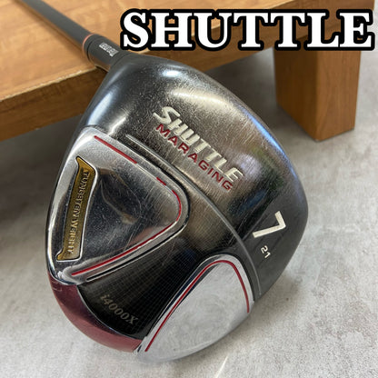 レフティー　マルマン　シャトル　i4000X　メンズゴルフ　7W　R　21°　左利き用　フェアウェイウッド　maruman 　SHUTTLE