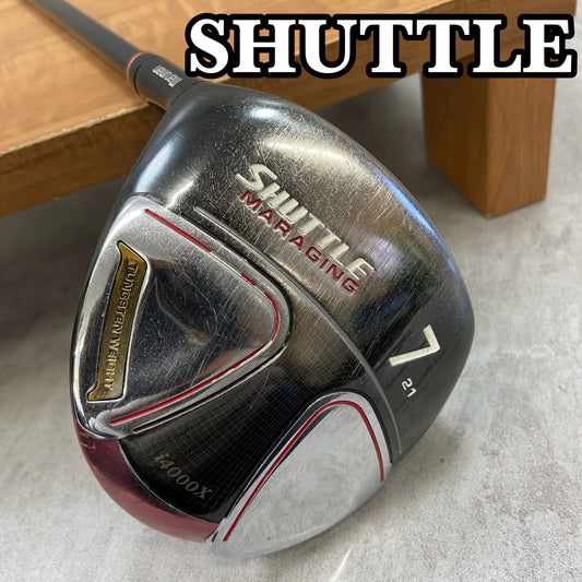 レフティー　マルマン　シャトル　i4000X　メンズゴルフ　7W　R　21°　左利き用　フェアウェイウッド　maruman 　SHUTTLE