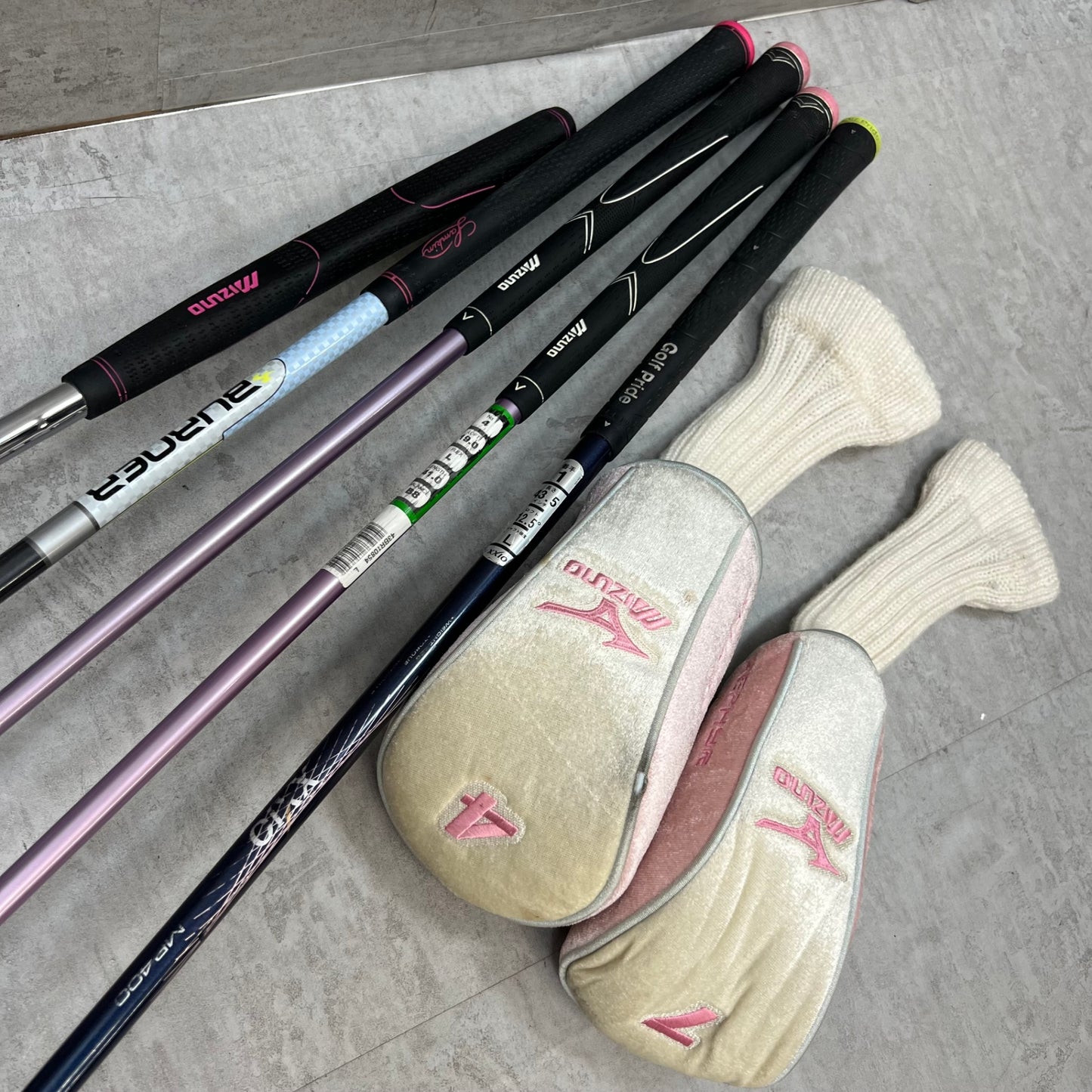 ゼクシオ　ミズノ　レディースゴルフ　クラブセット　8本　L　右利き用　XXIO　Mizuno