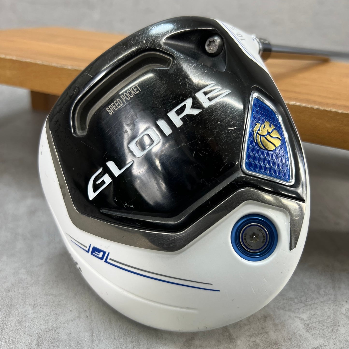 テーラーメイド　Fグローレ　メンズゴルフ　ドライバー　10.5°　S　右利き用　TaylorMade　GLOIRE