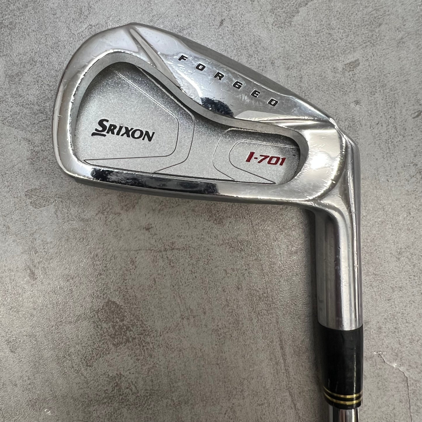 SRIXON　スリクソン　I-701　メンズゴルフ　3番アイアン　D-0　R　右利き用　ロング