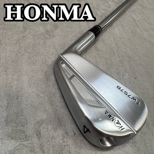 ホンマゴルフ ツアーワールド  TW757B メンズゴルフ 4番アイアン 右利き用 ロング S200 HONMA GOLF