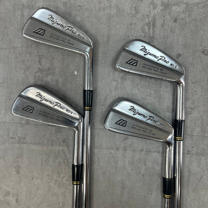 ミズノプロ MS-3 メンズゴルフ アイアンセット  8本 右利き用  S200 ダイナミックゴールド Mizuno Pro