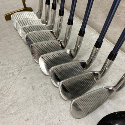 テーラーメイド　ミズノ　メンズゴルフ　クラブセット　13本　右利き用　TaylorMade　MIZUNO