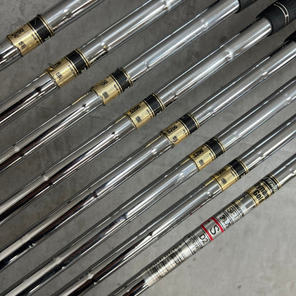 ツアーステージ　MR-23 U.S.BLADE　メンズゴルフ　アイアンセット　8本　S200　右利き用　TOURSTAGE　ダイナミックゴールド