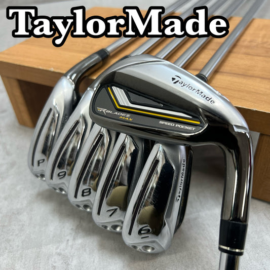 テーラーメイド　RBZ MAX　メンズゴルフ　アイアンセット　6本　右利き用　S TaylorMade