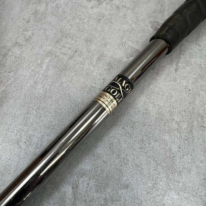 ツアークラシック　ロイヤルパーシモン　メンズゴルフ　木製パター	マレット	ベントネック	34.8インチ　右利き用