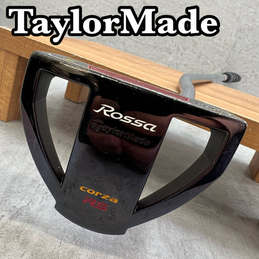 テーラーメイド　ロッサ コルザRS　メンズゴルフ　パター　右利き用　約35インチ　TaylorMade　ROSSA　corza　RS