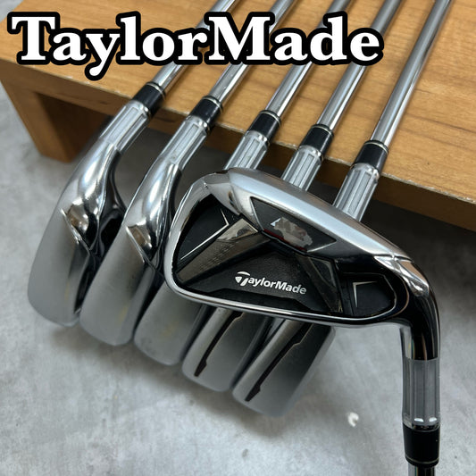 TaylorMade テーラーメイド M2 メンズゴルフ アイアンセット 5〜PW 6本 右利き用  スチール S