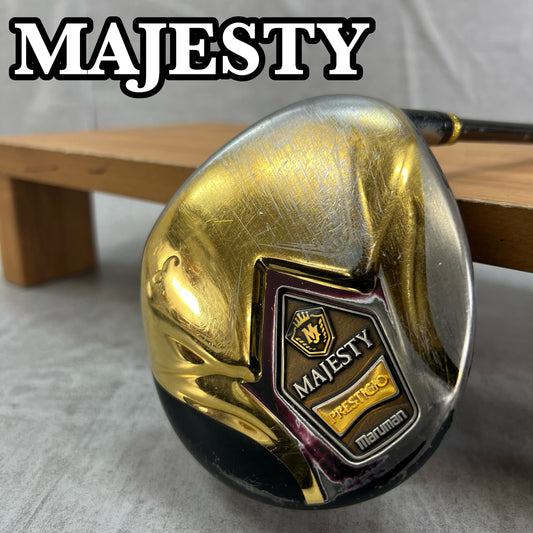 マジェスティ　プレステジオ　スーパー7　メンズゴルフ　3W フェアウェイウッド　SR 右利き用　MAJESTY　PRESTIGIO