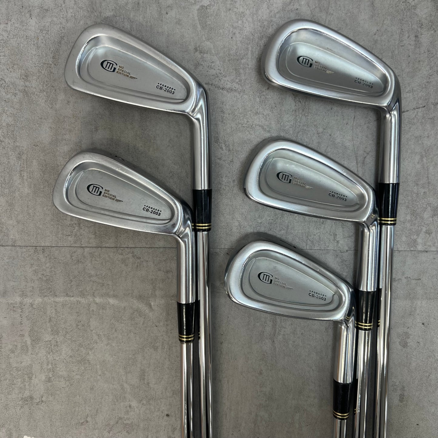 三浦技研　CB-2003　メンズゴルフ　アイアンセット　10本　S200　右利き用　ミウラギケン