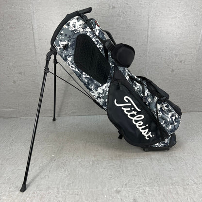 タイトリスト　ゴルフ　スタンド式キャディバッグ　約9型　カモフラ　Titleist