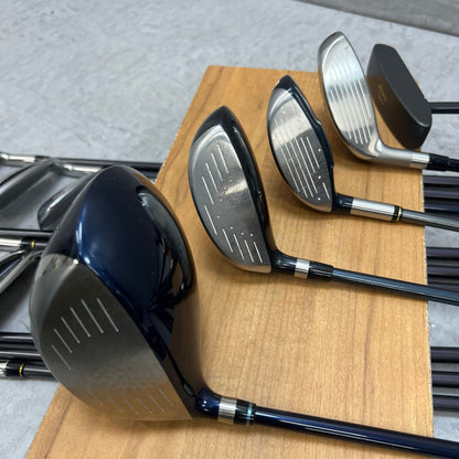 ミズノ　メンズゴルフ　クラブセット　14本　右利き用　Mizuno ヘッドカバー