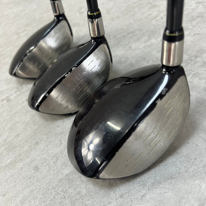 プロギア　TR・X type405　レディースゴルフ　ウッドセット　3本　A　右利き用　フェアウェイ　3W　5W　7W　PRGR