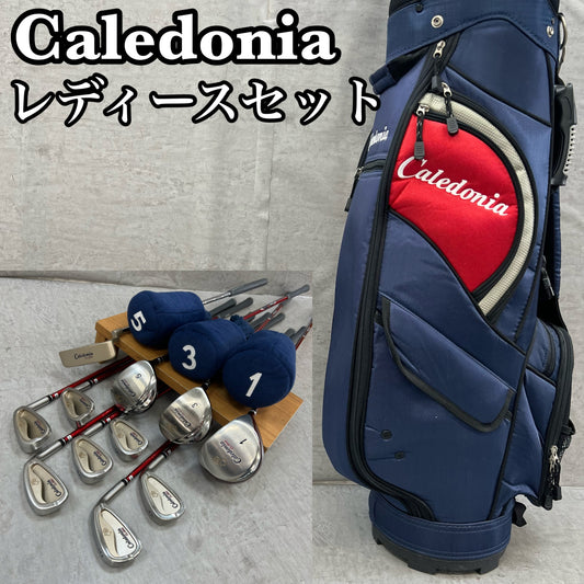 カレドニア　レディースゴルフ　クラブセット　11本　L　右利き用　Caledonia