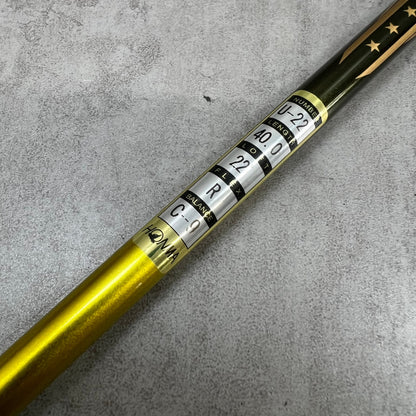 HONMA GOLF ホンマゴルフ BERES A-Spec ベレス 3スター 星 メンズゴルフ ユーティリティ R 22° カーボン 右利き用