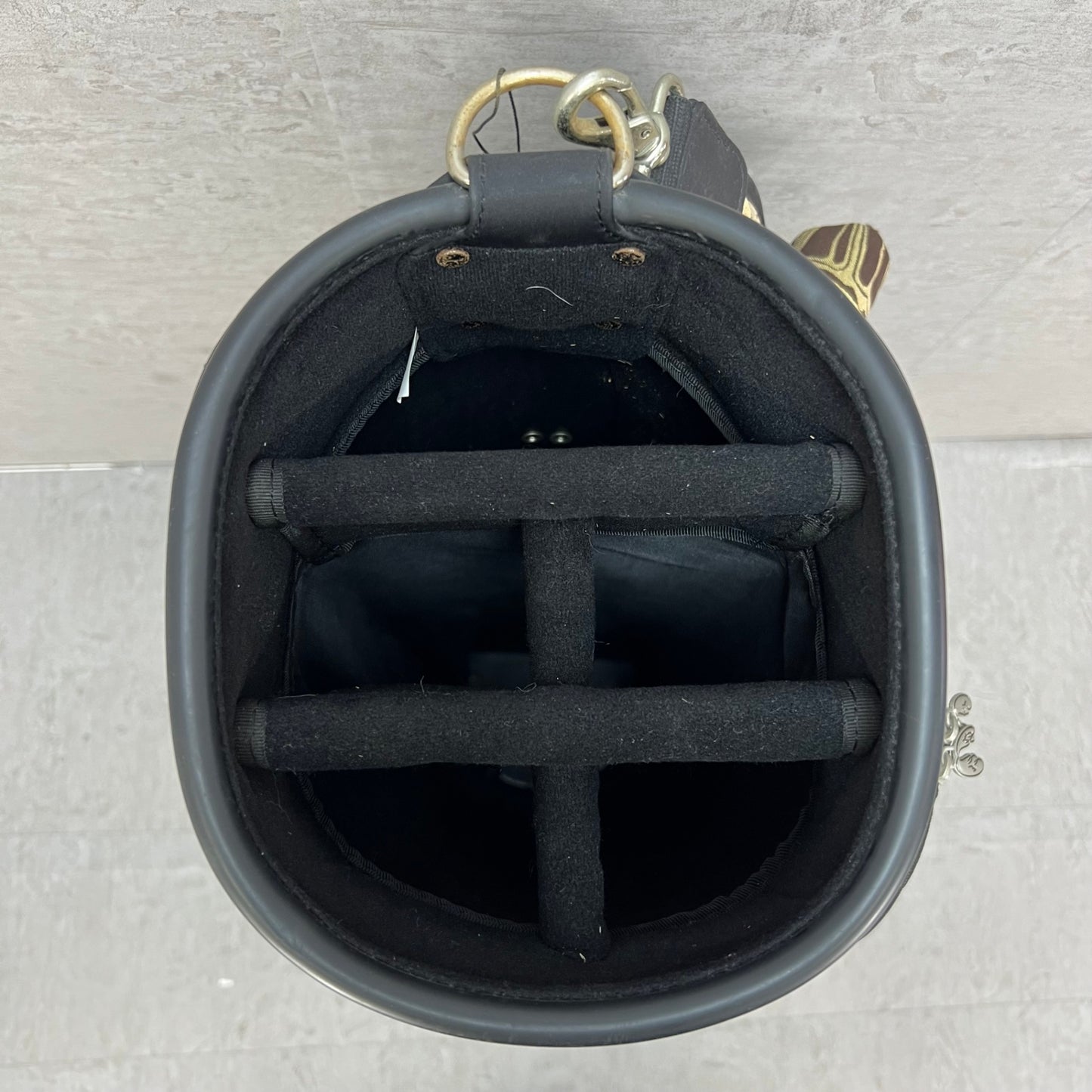 ノイジーノイジー　ゴルフ　カート式キャディバッグ　フルーツ柄　約8.5型　ポリエステル　Noisy Noisy