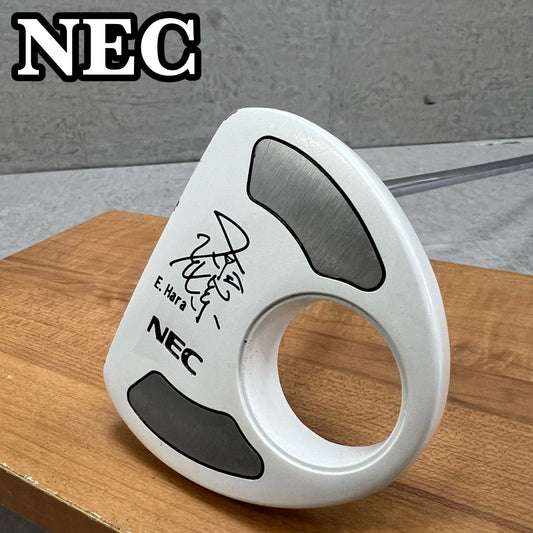 NEC　原江里菜	メンズゴルフ　パター	ネオマレット　34.8インチ	右利き用