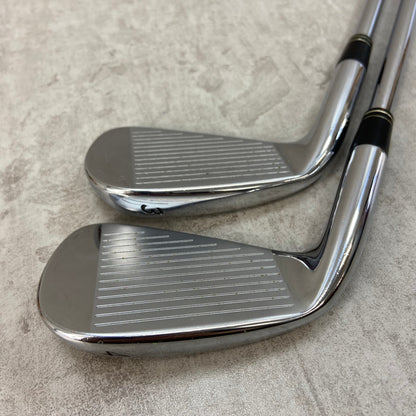 テーラーメイド　TP rac FORGED　メンズゴルフ　アイアンセット　2本　S300 右利き用　ロング　3番　4番　TaylorMade