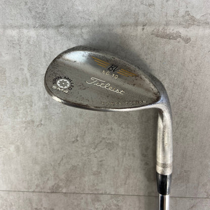 タイトリスト　ボーケイデザイン　SM4　メンズゴルフ　ロブウェッジ　LW　右利き用　X　Titleist　VOKEYDESIGN