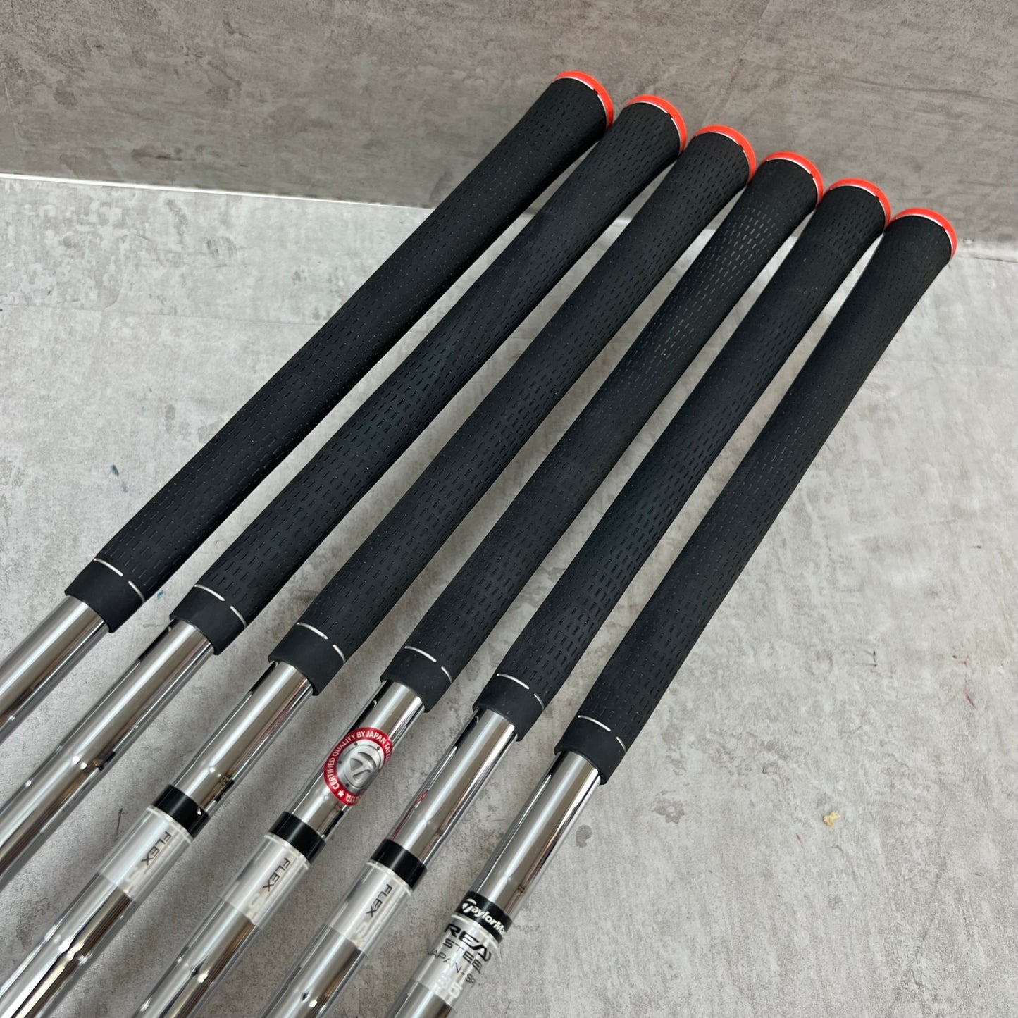 TaylorMade テーラーメイド M6 メンズゴルフ アイアンセット 5番〜PW 6本 右利き用 純正シャフト スチール S