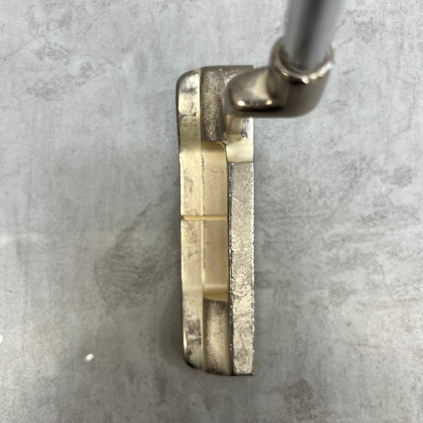 JohnByron　500本限定モデル　031/500　SILVERPLATED　メンズゴルフ　パター　約35インチ　右利き用　ジョンバイロン
