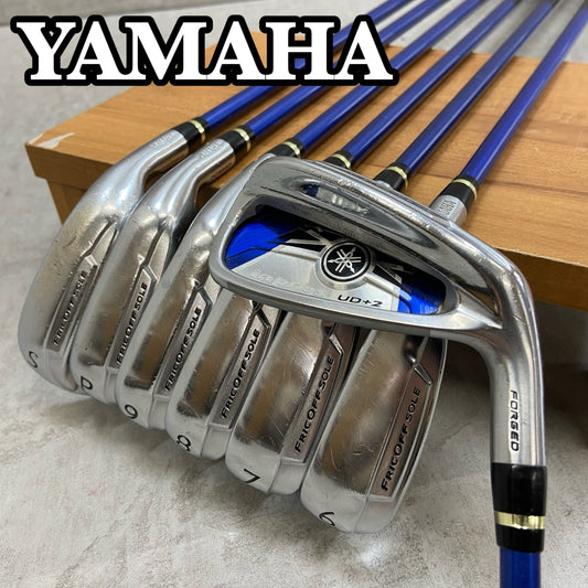 YAMAHA ヤマハ inpres UD＋2 インプレス 2016年 メンズゴルフ アイアンセット  7本 右利き用 カーボン R